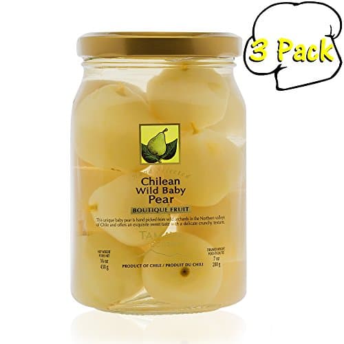 Chilean Wild Baby Pears, 16 Ounces, 3 Per Case