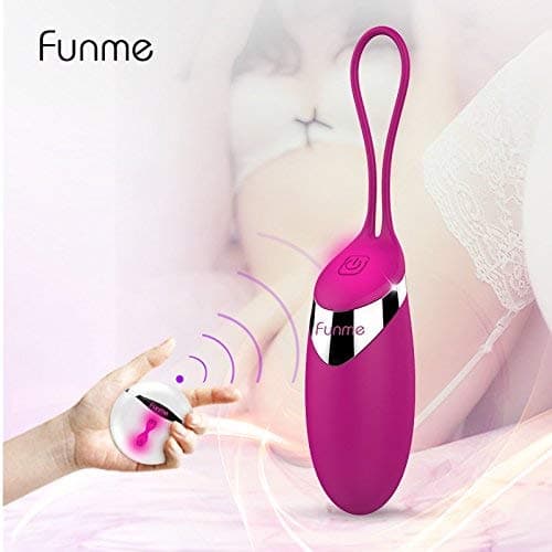 Wireless Remote Love Egg Rechargeable Mini Powerful 100% Waterproof Silicone Pocket Travel Or Women