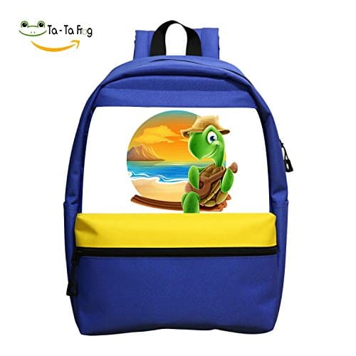 Turtle Beach New Style School Bag Backpaks Lightweight Shoulder Bag