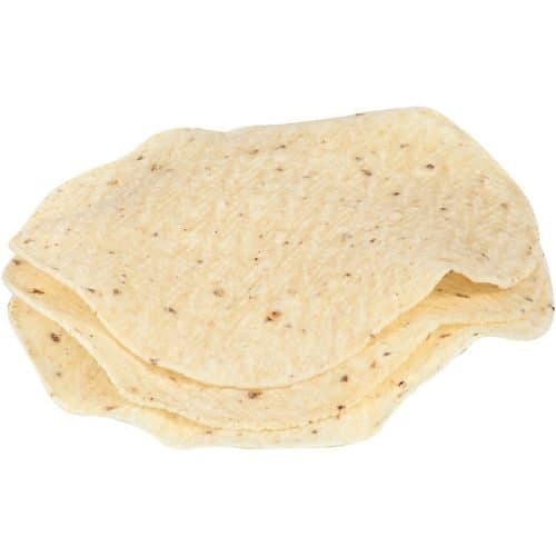 Mexican Original White Corn Tortilla, 6.25 inch - 120 per pack -- 6 packs per case.
