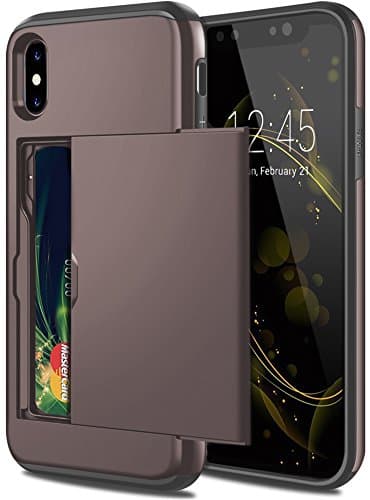 Jack Armour Vatsas 360 Degree Protective Case for Apple iPhone X(Rose Gold)