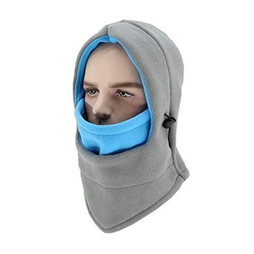 Balaclava Ski Mask - Winter Motorcycle Face Mask Windproof with Breathable Vents for Men/Women