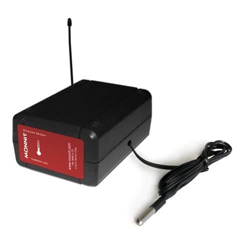 Monnit Wireless Temperature Sensor With Probe - AA Powered (900MHz)