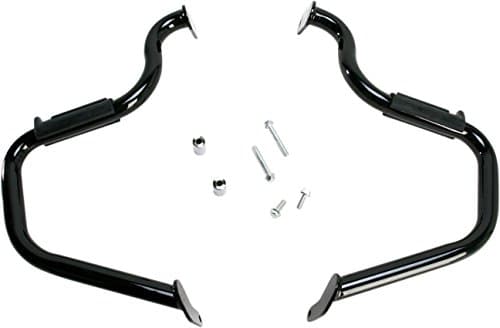 13704BL Linbar Front Black Highway Multibar for 2010-2014 Victory Crossroads & Cross Country