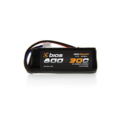 Blade 200SR X RC Drone Quadcopter 30C 3S 800mAh 11.1V LiPo Battery with JST plug by Bias