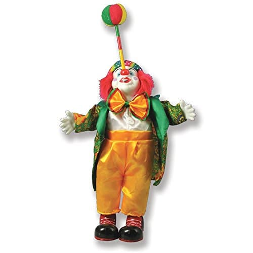 Clown Figurine Motion Music Box