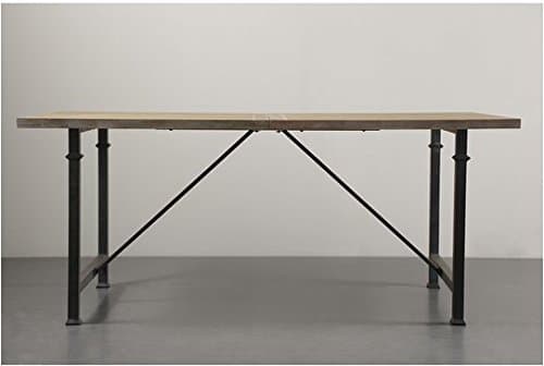 Rectangle Wood Rustic Dining Table