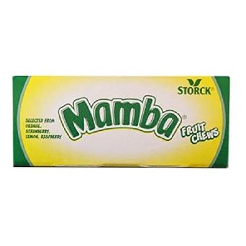 Product Of Mamba, Changemaker Original Fruit Chews, Count 48 (0.88 oz) - Sugar Candy / Grab Varieties & Flavors