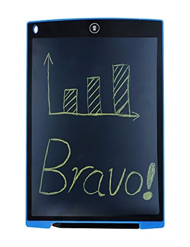 Writing Tablet 12in electronic LCD Writing Board/blackboard (blue)