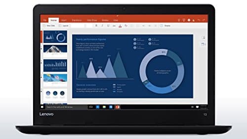 2017 Flagship Lenovo ThinkPad 13.3" HD Lapotop - Intel Dual-Core Celeron 3855U 1.6GHz, 4GB RAM, 128GB SSD, WLAN, Bluetooth, 4-in-1 Card Reader, HDMI, HD Webcam, Up to 9Hr Battery Life, Win 10 Pro