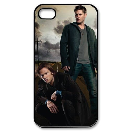 Supernatural, Customized Back Cover Protector TPU For iphone 5 5s, iphone 5/5s Case