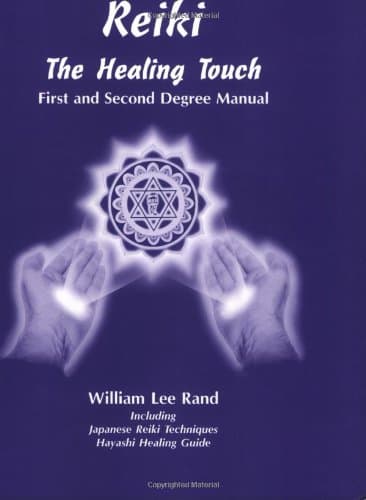 Reiki: The Healing Touch - First and Second Degree Manual Plastic Comb – August 1, 2000