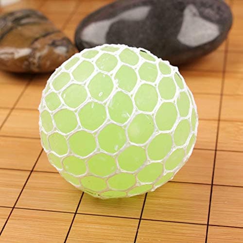 SUNXIN Anti Stress Ball, Solid Color Squeeze Ball, Cool Squishy Ball, Silicone Sensory Ball, Anxiety Relief Toy for Exercising and Strengthening Hand and Wrist