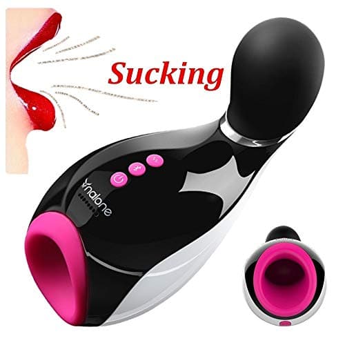 Pocket Toy for Men with 7 Powerful Modes - Fully Hands Free Play Toy for Intense