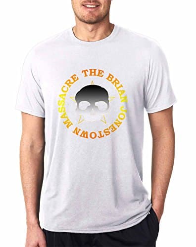The Brian Jonestown Massacre Tshirt White Man 2XL