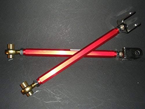 Battle Version Rear Toe Links Compatible with 2003-13 Infiniti G35 G37 V35 V36