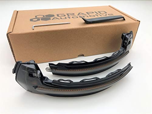 Dynamic LED Mirror Indicators for A3 8V, A3 8V, Cabriolet, etc.