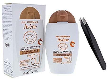 Tinted Fluid 50+PROFESSIONAL TWEEZER*