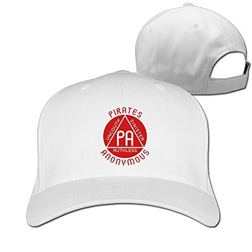 Pirate PIRATES ANONYMOUS - UNCOUTH SINISTER RUTHLESS Mesh Back Trucker Cap Snapback Hat