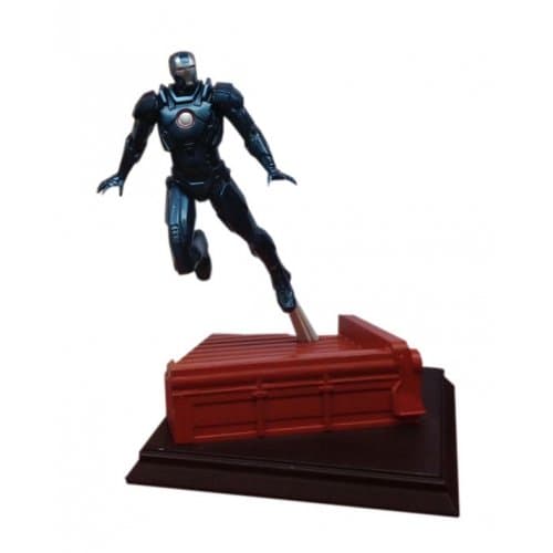 Dragon Action Heros 1:24 Iron Man 3 Mark 16 Black Stealth Suit Nightclub Model Kit