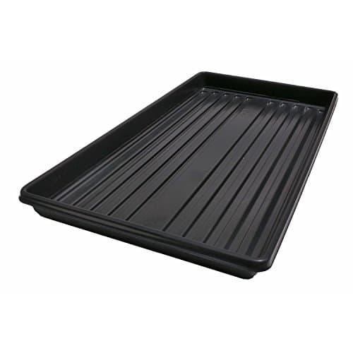 15 Shallow Ultraweight Germination Trays for Wheatgrass, Microgreens, Sprouting – Made in USA – Thick, Durable, Reusable - No Holes