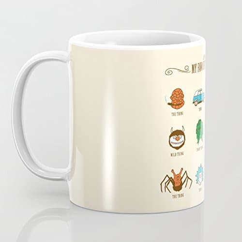 My Favorite Things Coffee Mug 11 oz