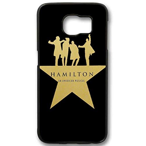 Hamilton Logo Gold 2 For Samsung Galaxy Case (Samsung Galaxy s6 Edge black)