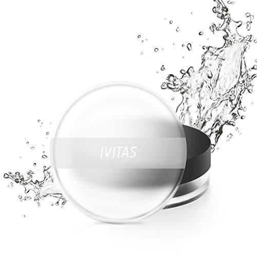 New IVITAS Silicone Makeup Sponge Blender With Free Case