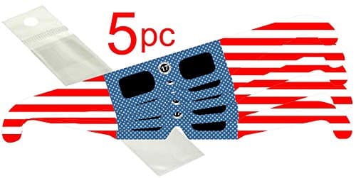 Eclipse Glasses Standard - Stars & Stripes - 5 in a package by TSE17 - Total solar eclipse with DIN and ISO