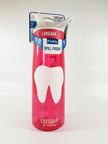 Custom - Personalized - .75L - 24oz Camelbak Bottle - Tooth & Name