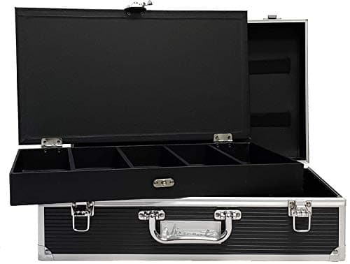Vincent Master Case Travel Stylist Barber Case Junior Size (Black)