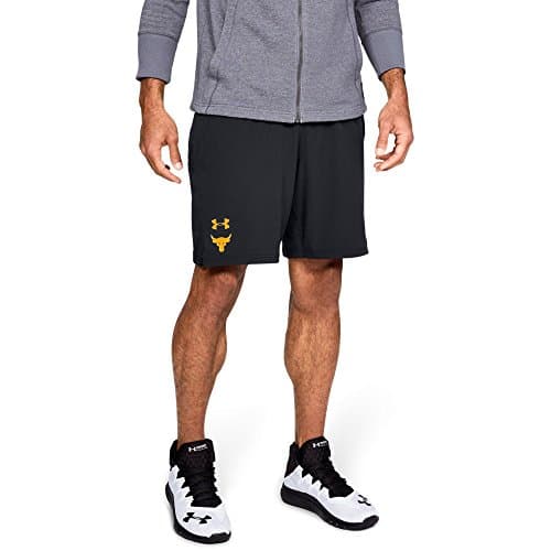 Under Armour UA x Project Rock Cage MD Black