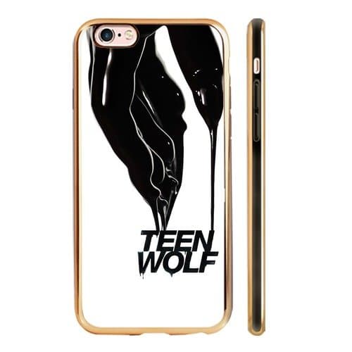 Customized Electroplating TV Play Teen Wolf iPhone 6 Plus/6s Plus 5.5 Case Black
