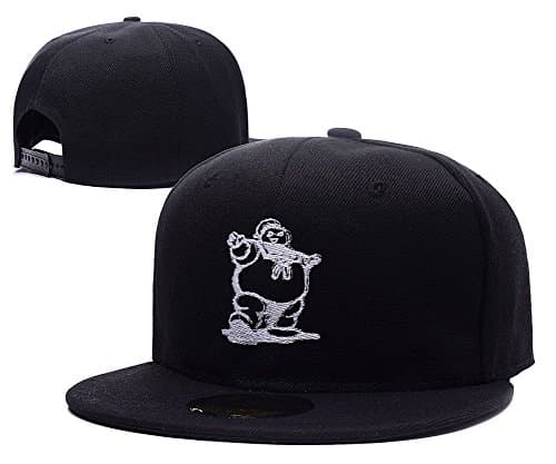 RHXING Ghostbusters Stay Puft Marshmallow Man Adjustable Embroidery Snapback Cap Hats