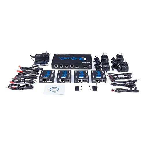Brightlink HDMI over Cat6 Splitters (1x4 HDMI Splitter Cat6)