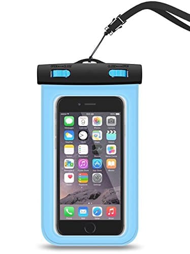BlackEye fiT - Waterproof Cell Phone Case for iPhone 5, 6, Samsung Galaxy S5, S6, Windows, HTC - Blue
