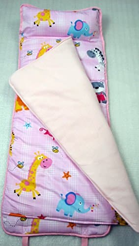 SoHo Nap Mat , Pink Jungle Friends