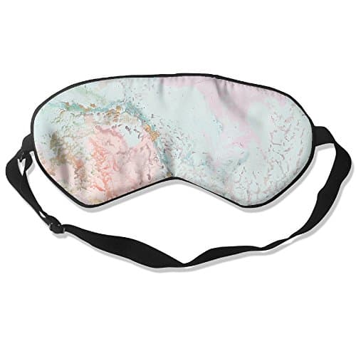 LORIE WESTERN Waterclolr Cute Smooth Blindfold Eye Shield