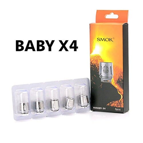 Authentic- _V8-_Ba-by- X4 0.15oh C0IL replacement For T-F-V-8 ba-by---USA SELLER