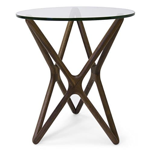 Aeon Furniture Starlight Side Table in Walnut