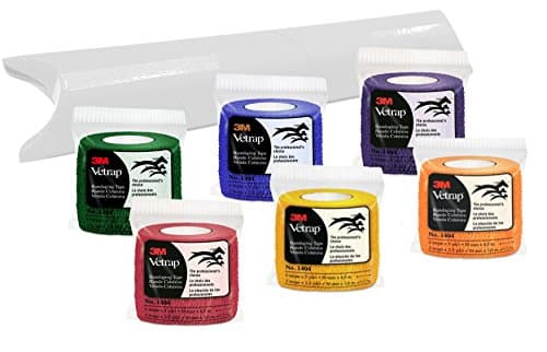 3M Vetrap 2" Bandaging Tape, 2"x 5 Yards