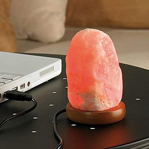Mini USB Ionic Himalayan Rock Salt Lamp for Laptop -Diwali Gift