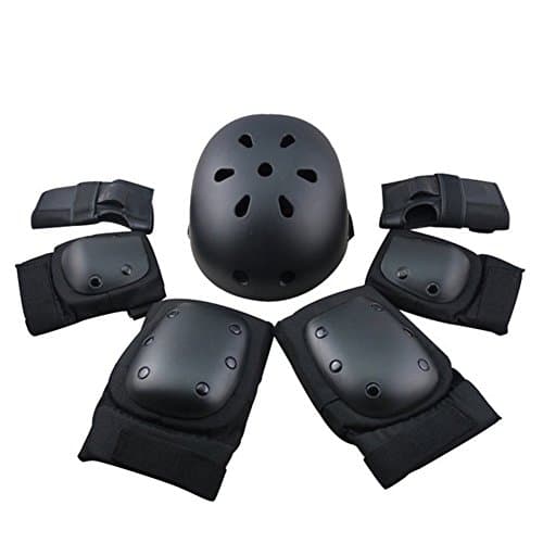 Anharluka Protective Gear Set, Helmet and Pads
