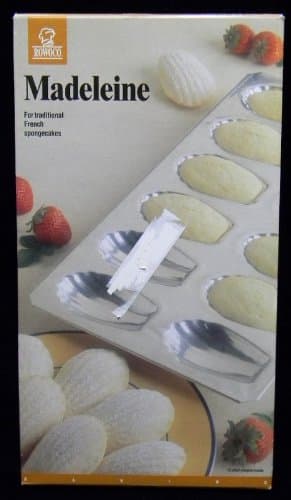 Rowoco Madeleine Traditional French Spongecake Pan