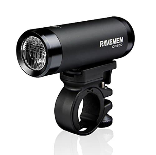 Ravemen CR500 USB Rechargeable Dualens Front Light with Remote