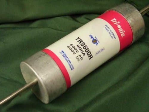 Ferraz Shawmut TRS600R 600AMP 600V Class Rk5 Time Delay Fuse by SHAWMUT
