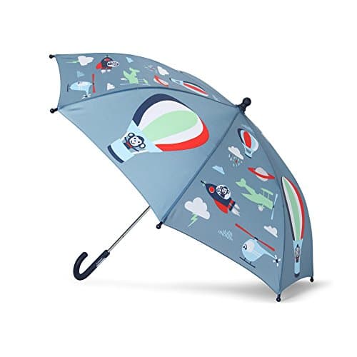 PENNY SCALLAN Paraguas Space Monkey Stick Umbrella 18 Centimeters Multicolour (Multicolor)