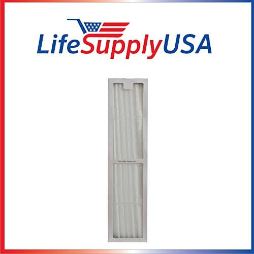 LifeSupplyUSA True HEPAtech Filter Replacement Compatible with Hunter 30973 fits 30405 30413 30441 30890 30891 30892 30895 Air Purifiers