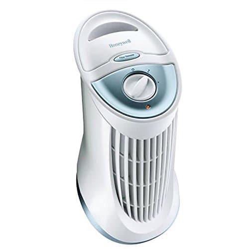 Honeywell QuietClean Compact Tower Air Purifier with Washable Filter | HFD-010