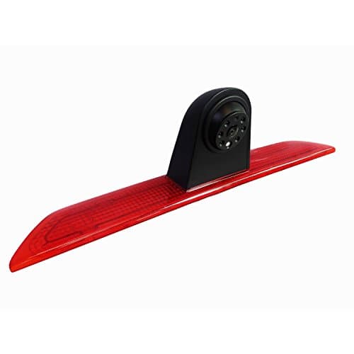 Canying Car Brake Light Backup Camera for Ford transite 2014 2015 Vans LED Light Parking